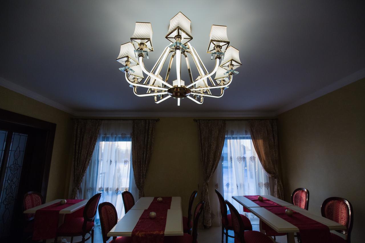 Conacul Dante Hotell Pianu de Jos Exteriör bild
