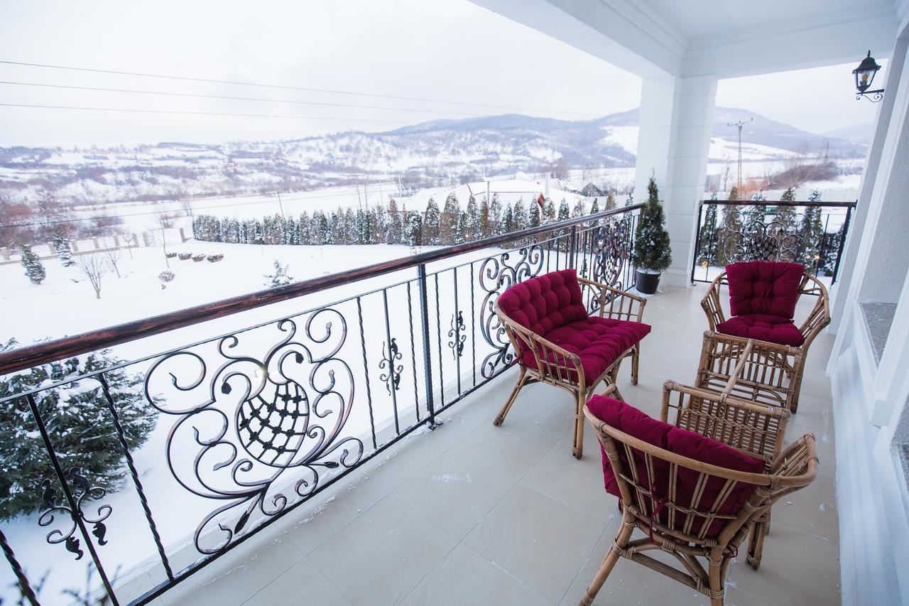 Conacul Dante Hotell Pianu de Jos Exteriör bild